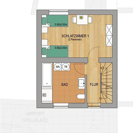 Renoviertes Monteurhaus In Fuer 6 Personen! Mendig