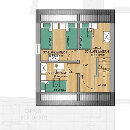 Renoviertes Monteurhaus In Fuer 6 Personen!